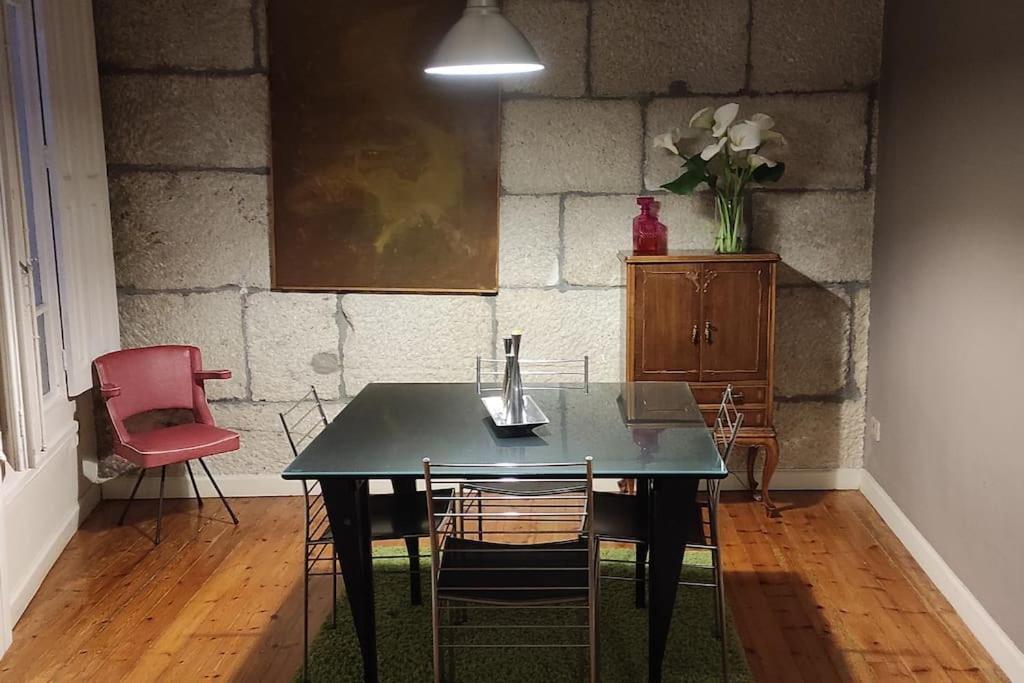 Acogedor Apartamento En El Casco Antiguo Vigo Dış mekan fotoğraf