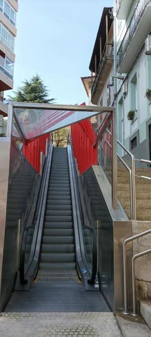 Acogedor Apartamento En El Casco Antiguo Vigo Dış mekan fotoğraf