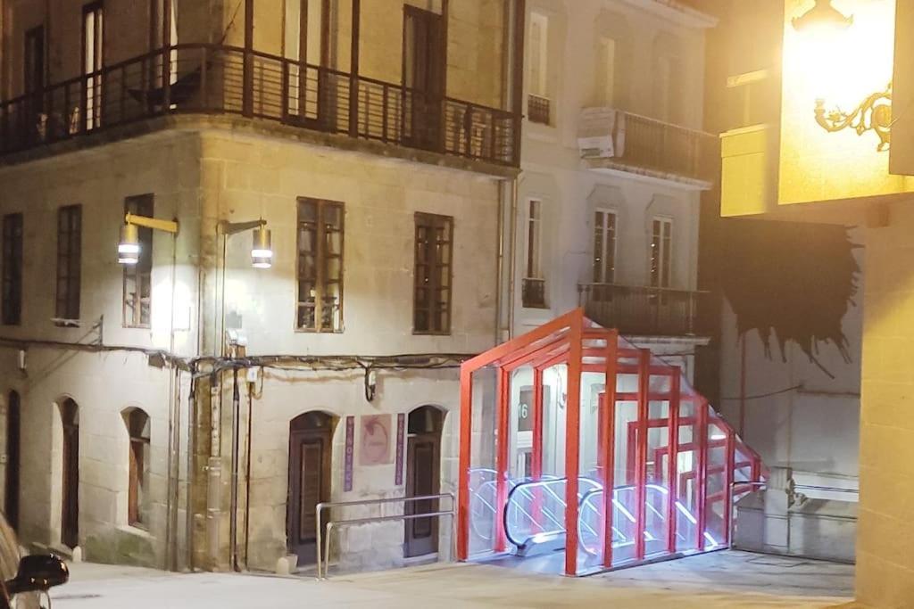 Acogedor Apartamento En El Casco Antiguo Vigo Dış mekan fotoğraf